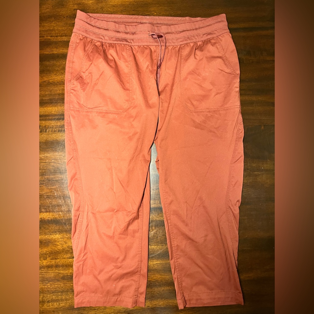 North Face cropped pant